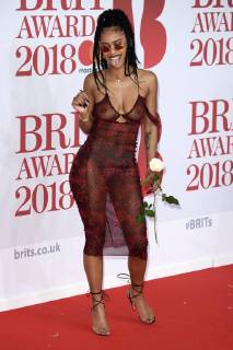 IAMDDB at the BRIT Awards 2018 in the O2 Arena London 21 02 2018 IAMDDB  Foto:xS.xVasx xFuturexImage