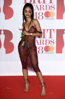 IAMDDB at the BRIT Awards 2018 in the O2 Arena London 21 02 2018 IAMDDB  Foto:xS.xVasx xFuturexImage