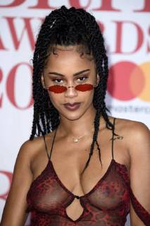 IAMDDB at the BRIT Awards 2018 in the O2 Arena London 21 02 2018 IAMDDB  Foto:xS.xVasx xFuturexImage