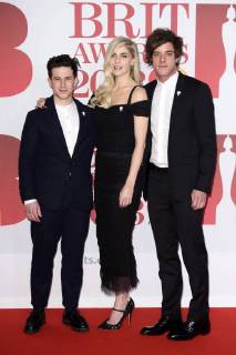 London Grammar at the BRIT Awards 2018 Awards at the O2 Arena London 21 02 2018 London Grammar  Foto:xS.xVasx xFuturexImage