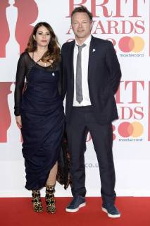 Pete Tong with accompaniment at the BRIT Awards 2018 in the O2 Arena London 21 02 2018 Pete Tong with accompaniment  Foto:xS.xVasx xFuturexImage