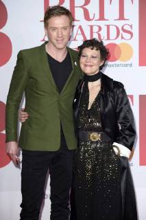 Damian Lewis with wife Helen McCrory at the BRIT Awards 2018 at O2 Arena London 21 02 2018 Damian Lewis Helen McCrory  Foto:xS.xVasx xFuturexImage