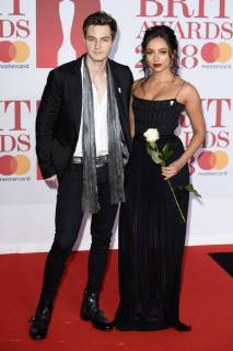Jed Elliott and Jade Thirlwall at the BRIT Awards 2018 at O2 Arena London 21 02 2018 Jed Elliott Jade Thirlwall  Foto:xS.xVasx xFuturexImage