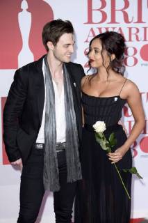 Jed Elliott and Jade Thirlwall at the BRIT Awards 2018 at O2 Arena London 21 02 2018 Jed Elliott Jade Thirlwall  Foto:xS.xVasx xFuturexImage