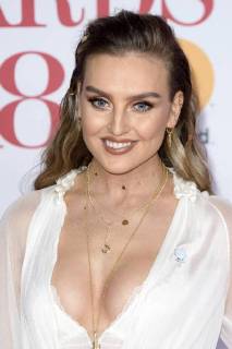 Perrie Edwards at the 2018 BRIT Awards ceremony at O2 Arena London 21 02 2018 Perrie Edwards  Foto:xS.xVasx xFuturexImage