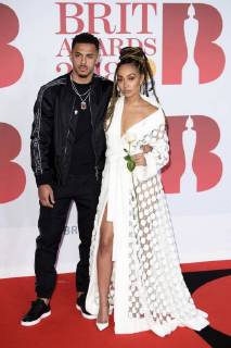 Andre Gray and Leigh Anne Pinnock at the BRIT Awards 2018 at the O2 Arena London 21 02 2018 Andre Gray Leigh Anne Pinnock  Foto:xS.xVasx xFuturexImage