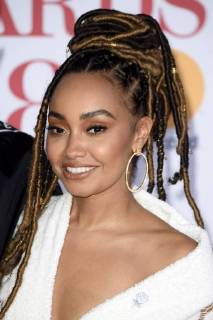 Leigh Anne Pinnock at the BRIT Awards 2018 at O2 Arena London 21 02 2018 Leigh Anne Pinnock  Foto:xS.xVasx xFuturexImage