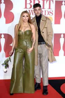 Jesy Nelson with friend Harry James at the BRIT Awards 2018 in the O2 Arena London 21 02 2018 Jesy Nelson with friend Harry James  Foto:xS.xVasx xFuturexImage