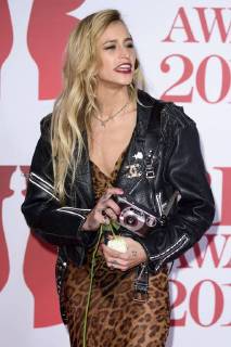 Alice Dellal at the BRIT Awards 2018 in the O2 Arena London 21 02 2018 Alice Dellal  Foto:xS.xVasx xFuturexImage