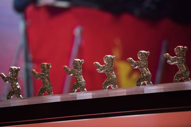 The Golden and Silver Bears on the occasion of 68 Berlin International Film Festival 68 Berlin International Film Festival Award ceremony