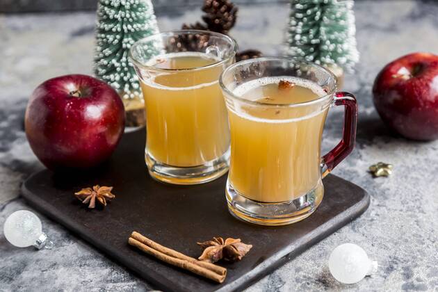 Apple punch, apple, cinnamon, star anise  SARF03488