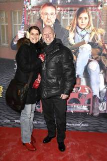 Corinna Binzer with husband Sepp Schauer at the premiere of the movie Arthur Claire in the City Cinema Munich 26 02 2018 Foto:xP.xSchönbergerx xFuturexImage