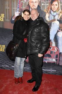 Corinna Binzer with husband Sepp Schauer at the premiere of the movie Arthur Claire in the City Cinema Munich 26 02 2018 Foto:xP.xSchönbergerx xFuturexImage