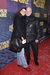 Corinna Binzer and husband Sepp Schauer at the premiere of the movie Arthur Claire at the City Cinema Munich 26 02 2018 Foto:xP.xSchönbergerx xFuturexImage