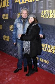 Ernst Hannawald with wife Maria at the premiere of the movie Arthur Claire in the City Cinema Munich 26 02 2018 Foto:xP.xSchönbergerx xFuturexImage