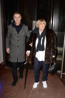 Presentation of Marianne Faithfull, soul flower a documentary diected by Sandrine Bonnaire. Avant Première du film documentaire Marianne Faithfull, fleur d âme . Etienne Daho. Marianne Faithfull. 224554 2018-02-26 Paris France  Copyright: xDegunx xStarfacex STAR_224554_005