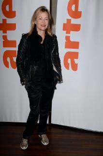 Presentation of Marianne Faithfull, soul flower a documentary diected by Sandrine Bonnaire. Avant Première du film documentaire Marianne Faithfull, fleur d âme .. Gabrielle Lazure. 224554 2018-02-26 Paris France  Copyright: xDegunx xStarfacex STAR_224554_008