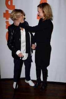 Presentation of Marianne Faithfull, soul flower a documentary diected by Sandrine Bonnaire. Avant Première du film documentaire Marianne Faithfull, fleur d âme .. Marianne Faithfull. Sandrine Bonnaire. 224554 2018-02-26 Paris France  Copyright: xDegunx xStarfacex STAR_224554_011