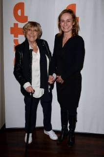 Presentation of Marianne Faithfull, soul flower a documentary diected by Sandrine Bonnaire. Avant Première du film documentaire Marianne Faithfull, fleur d âme .. Marianne Faithfull. Sandrine Bonnaire. 224554 2018-02-26 Paris France  Copyright: xDegunx xStarfacex STAR_224554_012