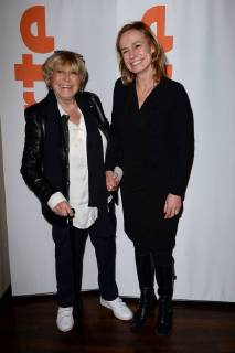 Presentation of Marianne Faithfull, soul flower a documentary diected by Sandrine Bonnaire. Avant Première du film documentaire Marianne Faithfull, fleur d âme .. Marianne Faithfull. Sandrine Bonnaire. 224554 2018-02-26 Paris France  Copyright: xDegunx xStarfacex STAR_224554_019