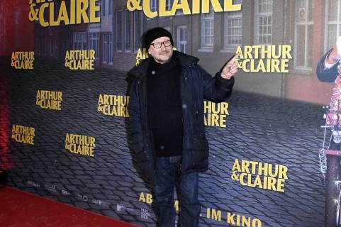 Rainer Bock at the premiere of the movie Arthur Claire in the City Cinema Munich 26 02 2018 Foto:xP.xSchönbergerx xFuturexImage
