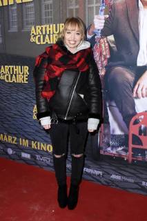 Veronika Bittenbinder at the premiere of the movie Arthur Claire at City Kino München 26 02 2018 Foto:xP.xSchönbergerx xFuturexImage