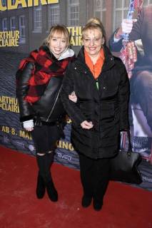 Veronika Bittenbinder with mother Johanna Bittenbinder at the premiere of the movie Arthur Claire at the City Cinema Munich 26 02 2018 Foto:xP.xSchönbergerx xFuturexImage