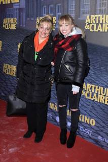 Johanna Bittenbinder with daughter Veronika Bittenbinder at the premiere of the movie Arthur Claire at the City Cinema Munich 26 02 2018 Foto:xP.xSchönbergerx xFuturexImage