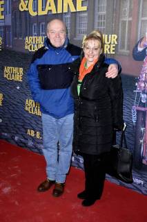 Heinz Josef Braun with wife Johanna Bittenbinder at the premiere of the movie Arthur Claire in the City Cinema Munich 26 02 2018 Foto:xP.xSchönbergerx xFuturexImage