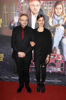 Josef Hader and Hannah Hoekstra at the premiere of the movie Arthur Claire at City Kino München 26 02 2018 Foto:xP.xSchönbergerx xFuturexImage