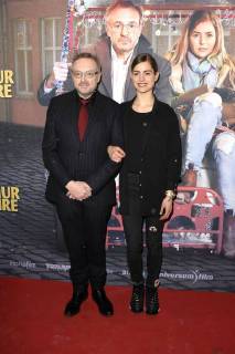 Josef Hader and Hannah Hoekstra at the premiere of the movie Arthur Claire at City Kino München 26 02 2018 Foto:xP.xSchönbergerx xFuturexImage