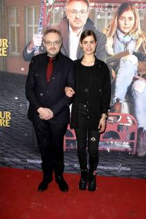 Josef Hader and Hannah Hoekstra at the premiere of the movie Arthur Claire at City Kino München 26 02 2018 Foto:xP.xSchönbergerx xFuturexImage