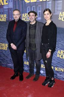 Josef Hader Miguel Alexandre and Hannah Hoekstra at the premiere of the movie Arthur Claire at City Kino München 26 02 2018 Foto:xP.xSchönbergerx xFuturexImage