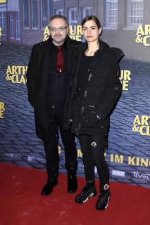 Josef Hader and Hannah Hoekstra at the premiere of the movie Arthur Claire at City Kino München 26 02 2018 Foto:xP.xSchönbergerx xFuturexImage