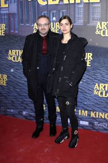 Josef Hader and Hannah Hoekstra at the premiere of the movie Arthur Claire at City Kino München 26 02 2018 Foto:xP.xSchönbergerx xFuturexImage
