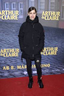 Hannah Hoekstra at the premiere of the movie Arthur Claire at the City Cinema Munich 26 02 2018 Foto:xP.xSchönbergerx xFuturexImage