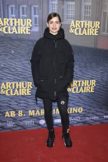Hannah Hoekstra at the premiere of the movie Arthur Claire at the City Cinema Munich 26 02 2018 Foto:xP.xSchönbergerx xFuturexImage