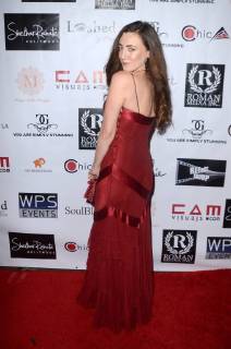 HOLLYWOOD, CA - Amber Martinez at the 4th Annual Roman Media Pre-Oscars Event, Paloma, Hollywood, California on February 26, 2018. Copyright: xDavidxEdwardsx