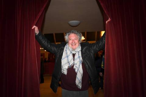 Volker Brandt Premiere Circus Krone 3 Winter Program Manege Circus Kronebau Munich 01 03 2018