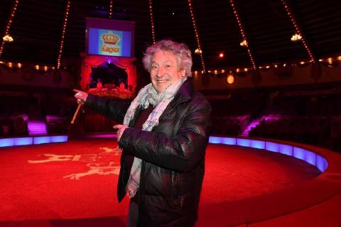 Volker Brandt Premiere Circus Krone 3 Winter Program Manege Circus Kronebau Munich 01 03 2018