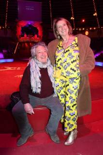 Volker Brandt and Diana Körner Premiere Circus Krone 3 Winter Program Manege Circus Kronebau Munich 01 03 2018