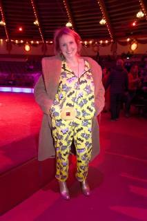Diana Körner Premiere Circus Krone 3 Winter Program Manege Circus Kronebau Munich 01 03 2018
