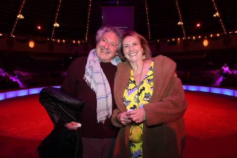 Volker Brandt and Diana Körner Premiere Circus Krone 3 Winter Program Manege Circus Kronebau Munich 01 03 2018