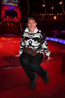 Gerda Steiner Premiere Circus Krone 3 Winter Program Manege Circus Kronebau Munich 01 03 2018