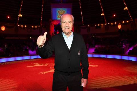 Manfred Schnelldorfer Premiere Circus Krone 3 Winter Program Manege Circus Kronebau Munich 01 03 2018