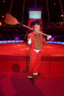 Clown Fumagalli Premiere Circus Krone 3 Winter Program Manege Circus Kronebau Munich 01 03 2018