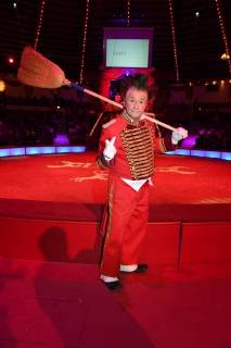 Clown Fumagalli Premiere Circus Krone 3 Winter Program Manege Circus Kronebau Munich 01 03 2018