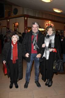 Ruth Megary Alexander Nino Korda and guest at the premiere of the 3 Winter Program 2018 of Circus Krone in Kronebau Munich 01 03 2018 Foto:xP.xSchönbergerx xFuturexImage