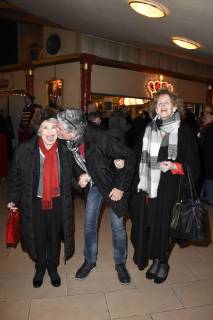 Ruth Megary Alexander Nino Korda and guest at the premiere of the 3 Winter Program 2018 of Circus Krone in Kronebau Munich 01 03 2018 Foto:xP.xSchönbergerx xFuturexImage