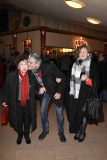 Ruth Megary Alexander Nino Korda and guest at the premiere of the 3 Winter Program 2018 of Circus Krone in Kronebau Munich 01 03 2018 Foto:xP.xSchönbergerx xFuturexImage